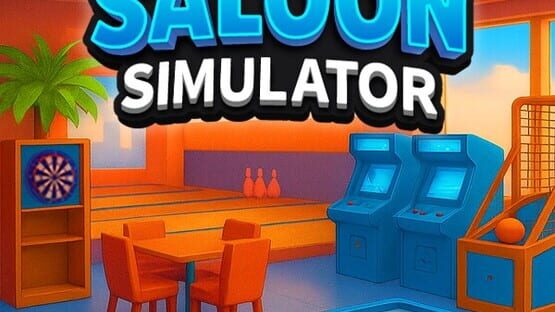Game Saloon Simulator official artwork 4
