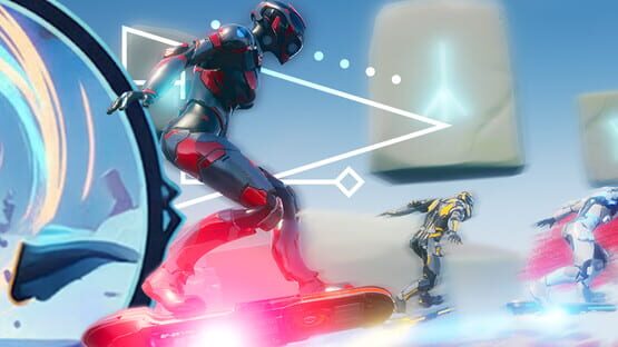 Indie Hoverboard Racing screenshot 2