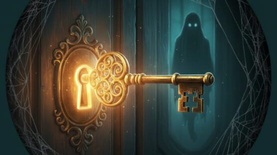 Haunted Mansion Escape–Horror gameplay screenshot