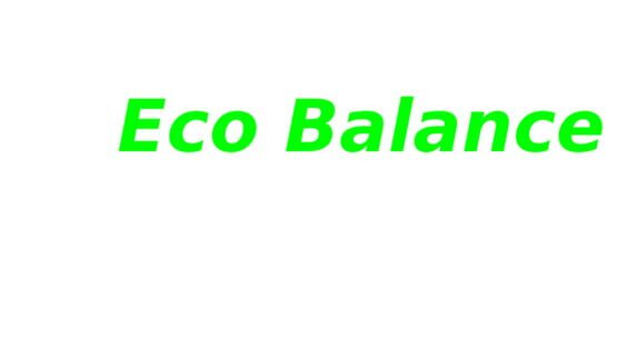 Eco Balance official artwork 2