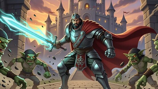 Kings Do Not Fall gameplay screenshot