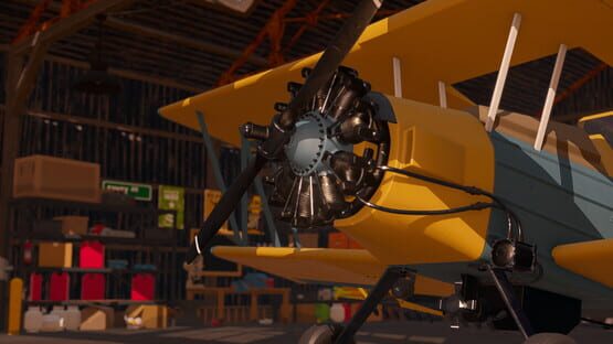 Harvest Skies: Crop Dusting Simulator official artwork 1