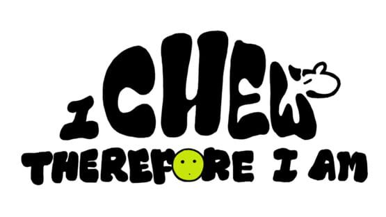 I Chew, Therefore I Am official artwork 2