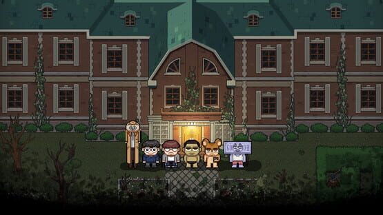 Mujun's Casefile: The Mystery Mansion official artwork 1