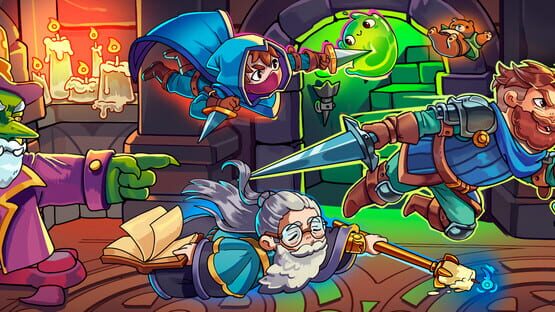 Dungeon Baller official artwork 2