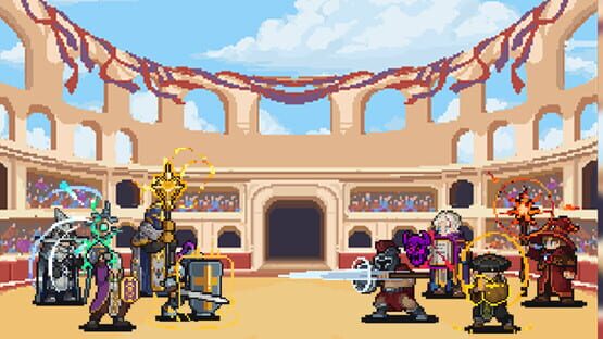 Duelist: Idle Expedition gameplay screenshot