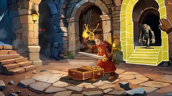 Temple Maker 64 official artwork 2