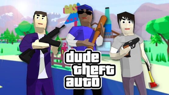 Dude Theft Wars official artwork 1