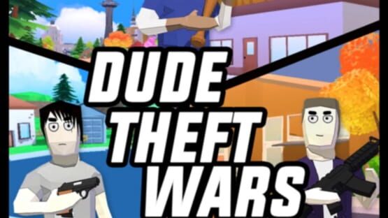Dude Theft Wars official artwork 2