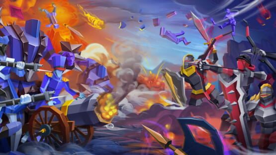 Epic Battle Simulator 2 gameplay screenshot