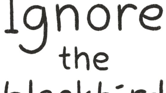 Ignore the Blackbird official artwork 2