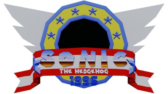 Sonic the Hedgehog 1996 official artwork 2