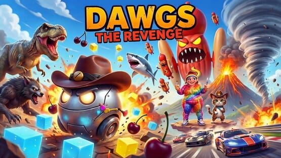 Dawgs: The Revenge official artwork 2