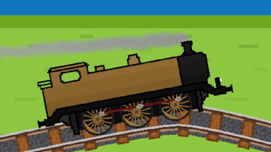 Runaway Train 2D gameplay screenshot