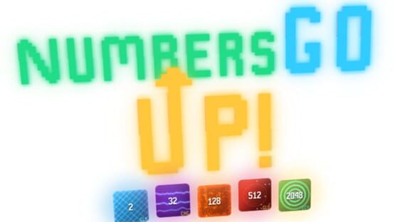 Numbers Go Up official artwork 2