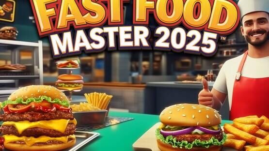 Fast Food Master 2025 official artwork 1