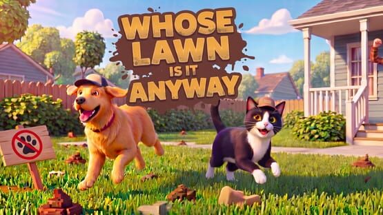 Whose Lawn Is It Anyway official artwork 2
