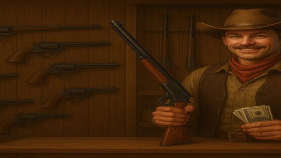 Western Gun Shop Simulator gameplay screenshot