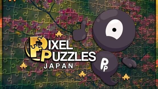 Pixel Puzzles Japan Jigsaws gameplay screenshot