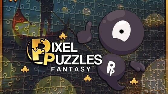 Pixel Puzzles Fantasy Jigsaws gameplay screenshot