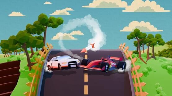 Racecar Crashers gameplay screenshot