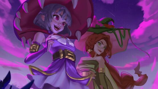 Block Witch official artwork 1