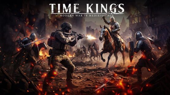 Time Kings: Modern War in Medieval Age gameplay screenshot