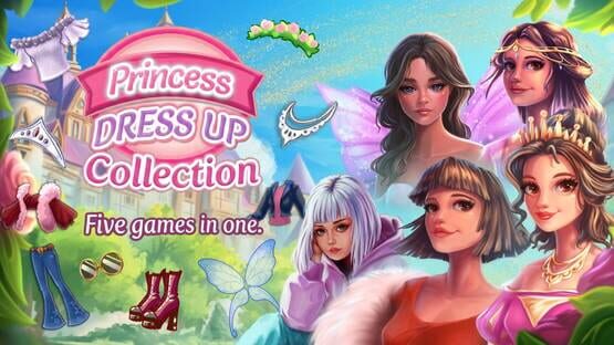 Princess Dress Up Collection Fives Games in One gameplay screenshot