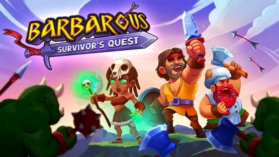 Barbarous: Survivor's Quest - Artwork 1