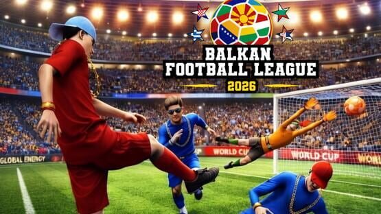 Balkan Football League 2026 official artwork 2