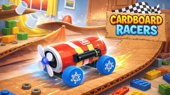 Cardboard Racers gameplay screenshot