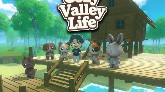 Cozy Valley Life - Artwork 2