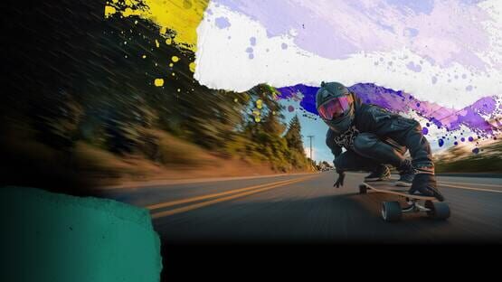 Longboard Skate Downhill Simulator official artwork 2