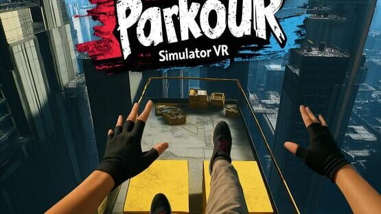 Parkour Simulator VR official artwork 2