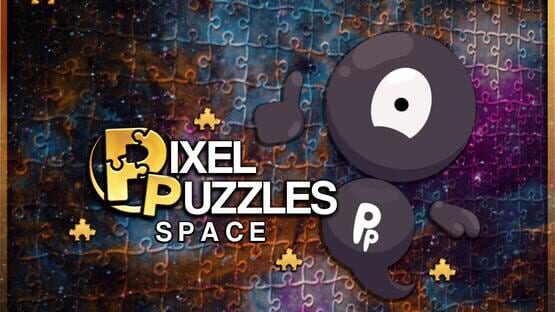 Pixel Puzzles Space Jigsaws gameplay screenshot