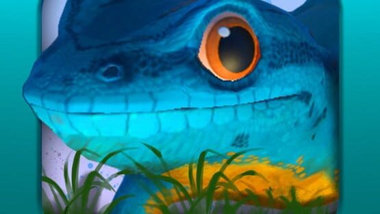 Electric Blue: Gecko dash! gameplay screenshot