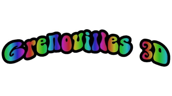 Grenouilles 3D official artwork 2