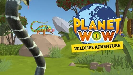 Planet Wow Wildlife Adventure - Artwork 2