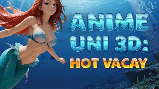 Anime Uni 3D: Hot Vacay official artwork 1