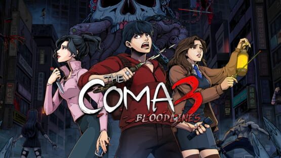 The Coma 3: Bloodlines - Nightmare Slayer Skin gameplay screenshot
