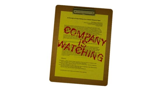 Company is Watching official artwork 2