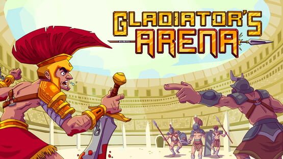 Gladiator's Arena gameplay screenshot