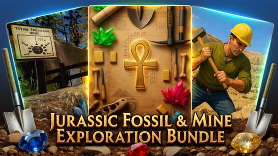 Jurassic Fossil & Mine Exploration Bundle official artwork 1