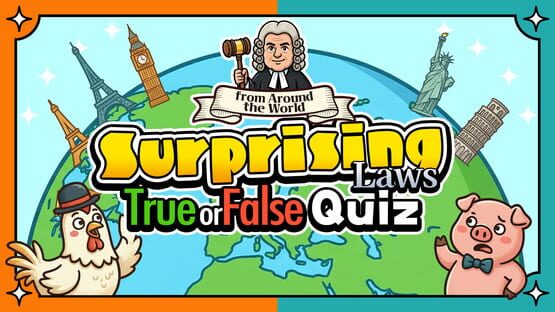 Surprising Laws Around the World True or False Quiz screenshot 7