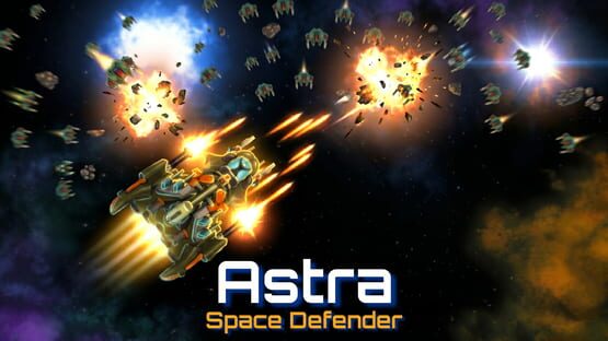 Astra Space Defender gameplay screenshot