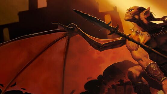Warlords III: Darklords Rising official artwork 2