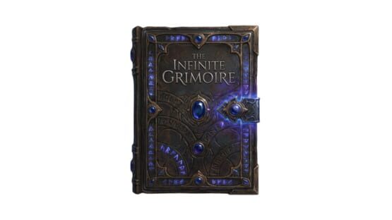 The Infinite Grimoire official artwork 1