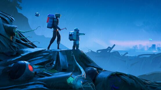 Junkyard Stories: Rebirth official artwork 1