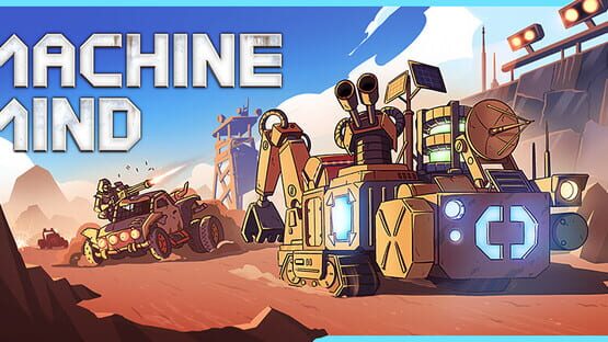 Machine Mind official artwork 2