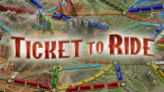 Ticket to Ride backdrop